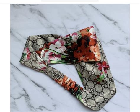 gucci turban headband replica|gucci head wrap price.